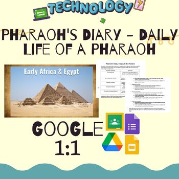 Preview of Pharaoh's Diary - Daily Life of a Pharaoh