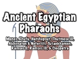 Pharaohs of Ancient Egypt Presentation