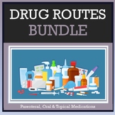 DRUG ROUTES BUNDLE [4-Weeks of Parenteral, Oral & Topical 