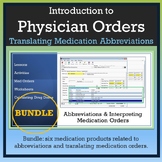Intro to Physician Orders [Translating Abbreviations & Med