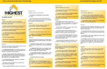 Preview of Pharmacology - TEKS Table Mat