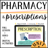 Pharmacy & Reading Prescriptions | Life Skills Lesson & Ac