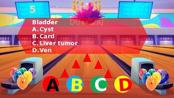 Preview of Pharmacy Technician Certification Board Exam Bowling GAME 2