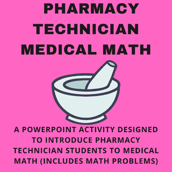 Preview of Pharmacy Technician Training: Introduction to Medical Math for Pharmacy Techs