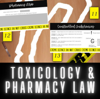 Preview of Pharmacy law (dea numbers, controlled substances, and toxicology) workbook