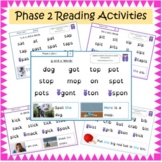Phase 2 Letters and Sounds Segmenting and Blending Reading