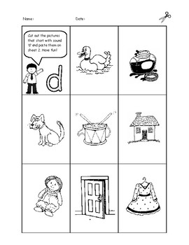 Phase 2 Phonics Worksheets By Circle Of Learning Tpt