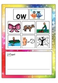 Phonics Phase 3 Digraph Spelling tool Alphablocks x12 page