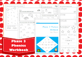 Phase 3 Letters and Sounds Phonics Workbook