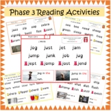 Phase 3 Letters and Sounds Segmenting and Blending Reading