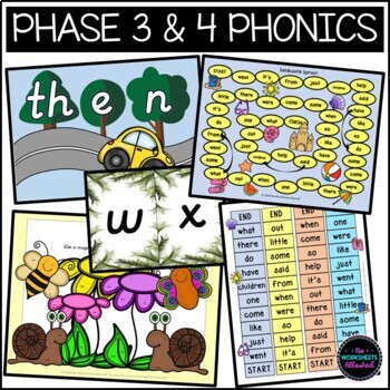 phase 3 phonics teaching resources teachers pay teachers