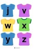 Phase 3 'letters and sounds' phonic t-shirts
