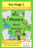 Phase 4 Letters and Sounds Phonics Word Searches 36 digrap