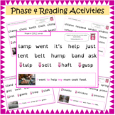 Phase 4 Letters and Sounds Segmenting and Blending Reading