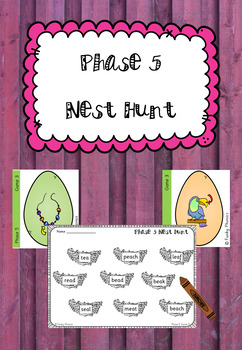 Preview of Phase 5 Easter/Spring - Nest Hunt