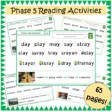 Phase 5 Letters and Sounds Segmenting and Blending Reading