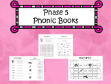 Phase 5 - Phonic Books