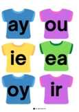 Phase 5 'letters and sounds' phonics t-shirts