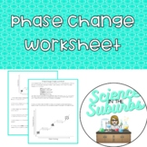 Phase Change Graphs Worksheet