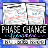 Phase Change Phenomena Worksheet - Read, Discuss, & Respon