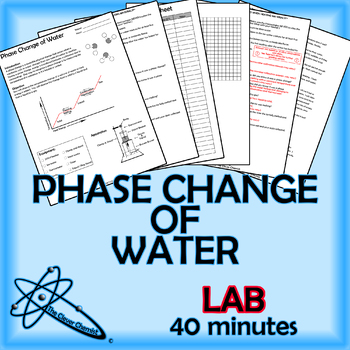 Preview of Phase Change of Water Lab