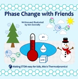 Phase Change with Friends (States of Matter Explained with