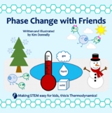Phase Change with Friends eBook (States of Matter Explaine