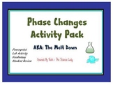 Phase Changes Lab Activity Pack