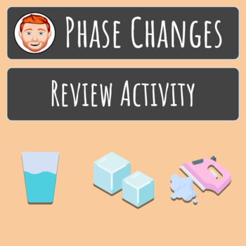 Preview of Phase Changes Practice and Review