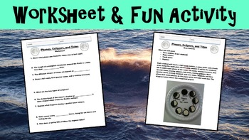 Phases Eclipses And Tides Worksheet Answers