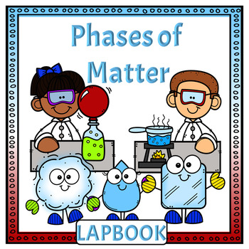 Preview of Phases/States of Matter Lapbook