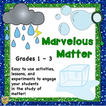 Preview of States of Matter - Stages of Matter Unit - Solids, Liquids, and Gases