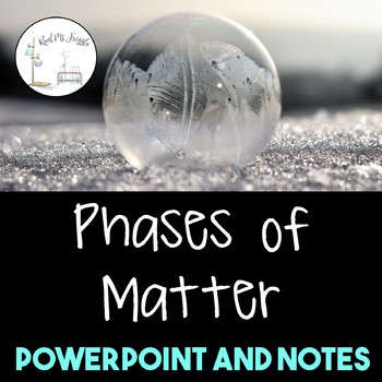 Preview of Phases of Matter for Middle Schoolers