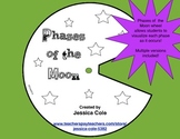 Phases of The Moon Wheel (multiple versions)