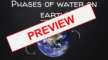 Preview of Phases of Water