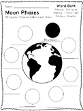 Phases Of The Moon Worksheet | Teachers Pay Teachers