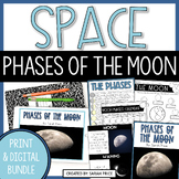 Phases of the Moon Activities Bundle - 2nd & 3rd Grade Ast
