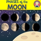 Phases of the Moon Activities for K-2