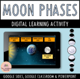 Phases of the Moon Activity | Digital Worksheet | Google S