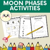 Phases of the Moon Activity Worksheets and Moon Observation