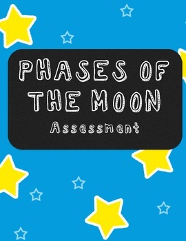 Preview of Phases of the Moon Assessment