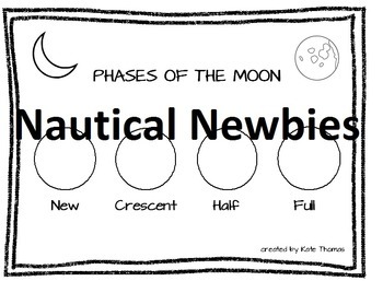 Preview of Phases of the Moon (Basic 4)