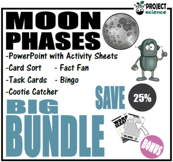 Preview of Phases of the Moon Big Bundle [Moon Phases]