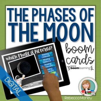 Preview of Phases of the Moon Boom Cards