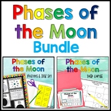 Phases of the Moon Bundle Posters Anchor Chart Task Cards Notes