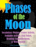 Phases of the Moon: Center and Activity Packet