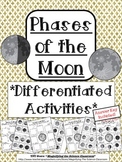 Phases of the Moon Differentiated Activities