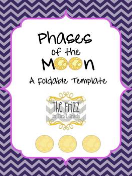 Preview of Phases of the Moon Freebie