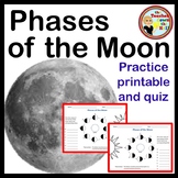 Phases of the Moon I Moon Phases Quiz
