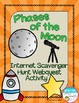 Phases of the Moon Internet Scavenger Hunt WebQuest Activity | TPT